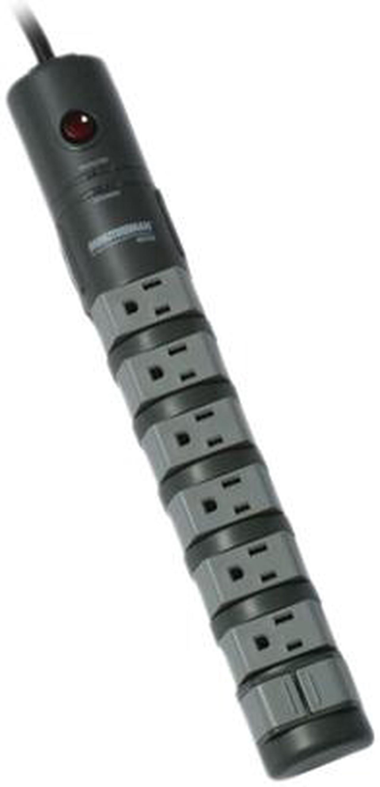 Minuteman MMS780R 7 ft. 8 Outlets 2160J Surge Suppressor