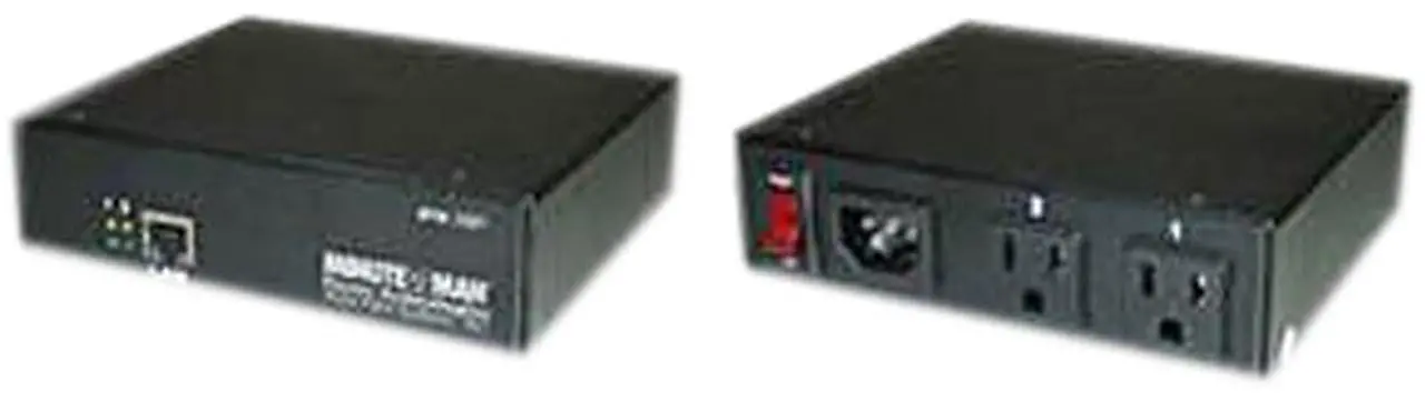 Main image of Minuteman RPM1521E RPM Series 2-Port Remote Power Manager4 IP-based Switched RPM 2-outlet 15A 5-15P