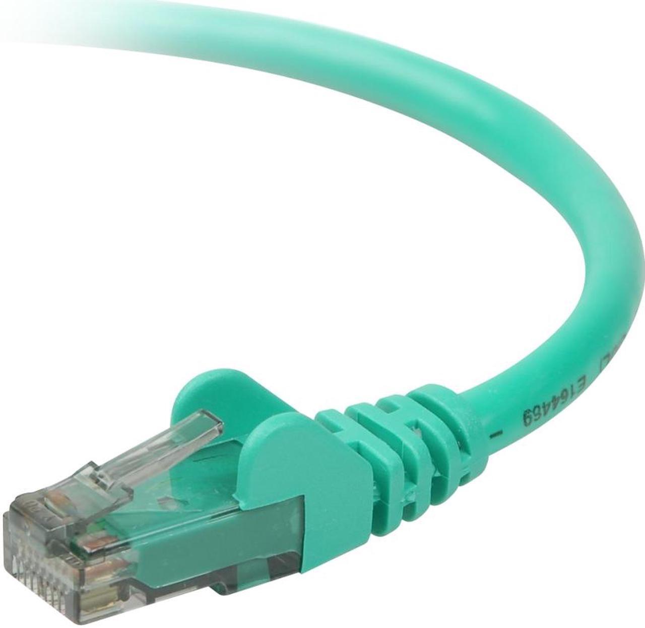 Main image of Belkin A3L980-20-GRN-S 20 ft. Cat 6 Green UTP Patch Cable