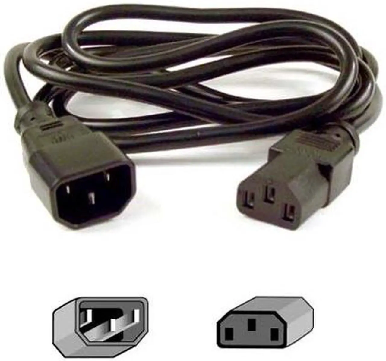 Alt view image 2 of 2 - Belkin Model F3A102-02 24" Power Extension Cable
