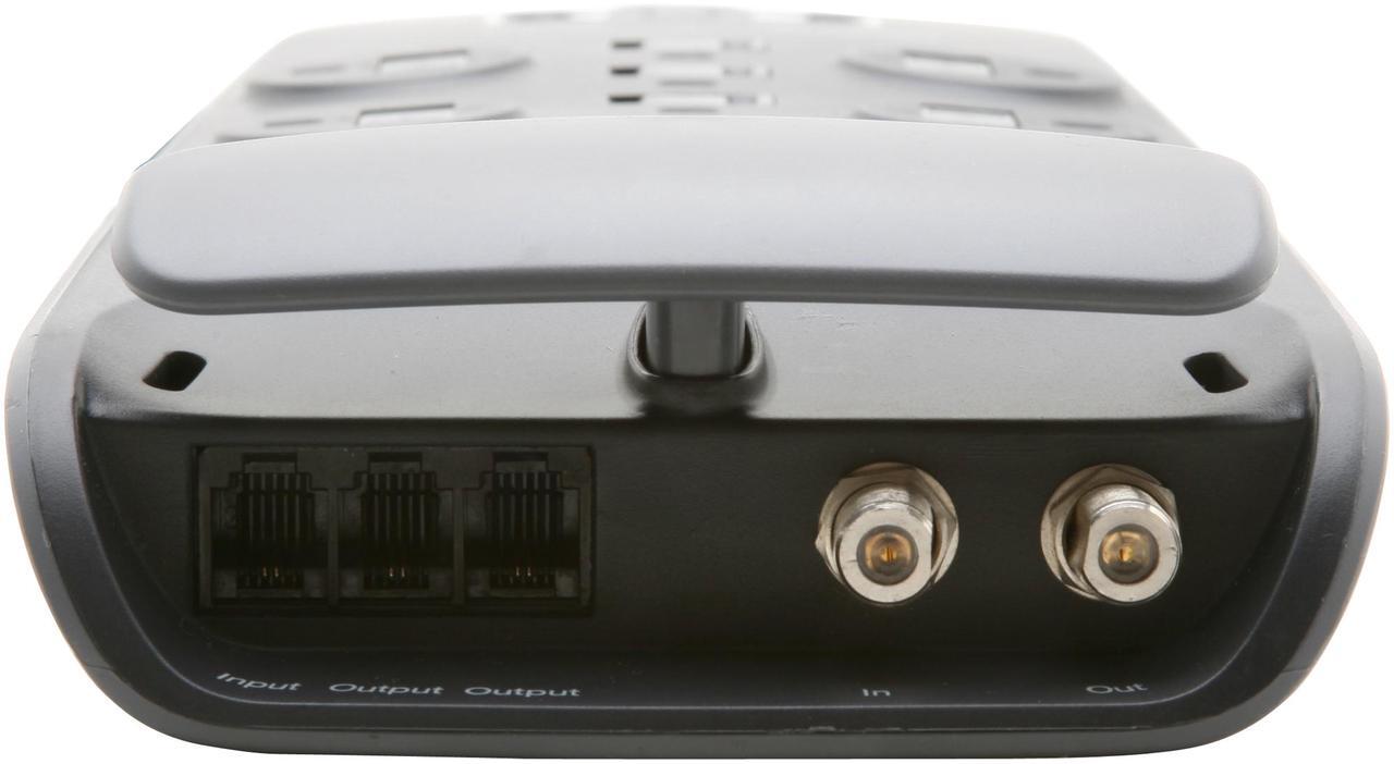 Alt view image 4 of 5 - BELKIN BV112230-08-BLK 8 ft. 12 Outlets 3996J Surge Protector with Power Cord with Cable/Satellite Protection