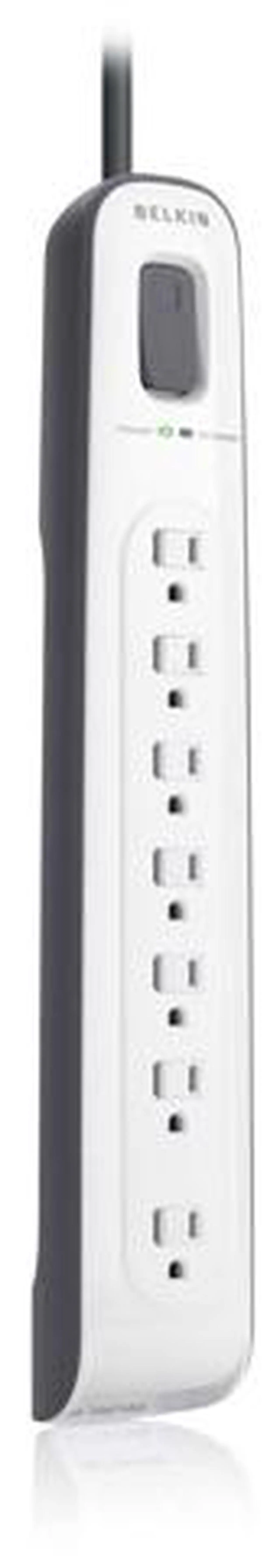 Main image of BELKIN BV107200-12 12 ft 7 Outlets 2280 J Surge Suppressor
