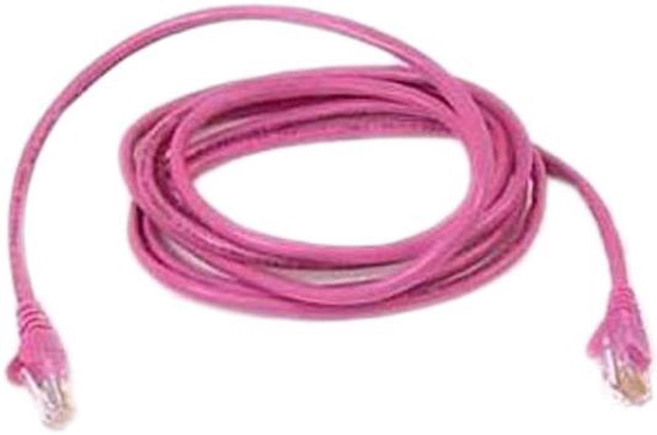 Main image of Belkin A3L980-20-PNK-S 20 ft. Cat 6 Pink CAT6 UTP Patch Cable