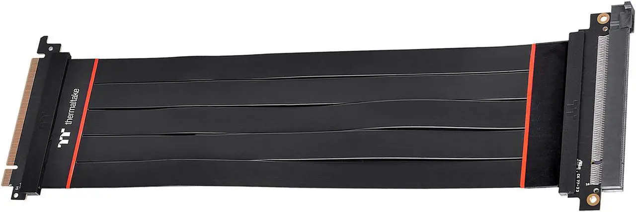 Main image of Thermaltake TT Premium PCI-E 4.0 High Speed Flexible Extender Riser Cable 300mm AC-058-CO1OTN-C1