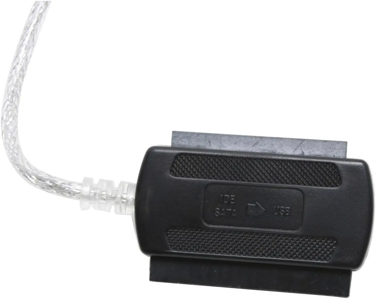 Main image of SYBA SY-U2SAIDE USB 2.0 to SATA/IDE Adapter with Power Adapter