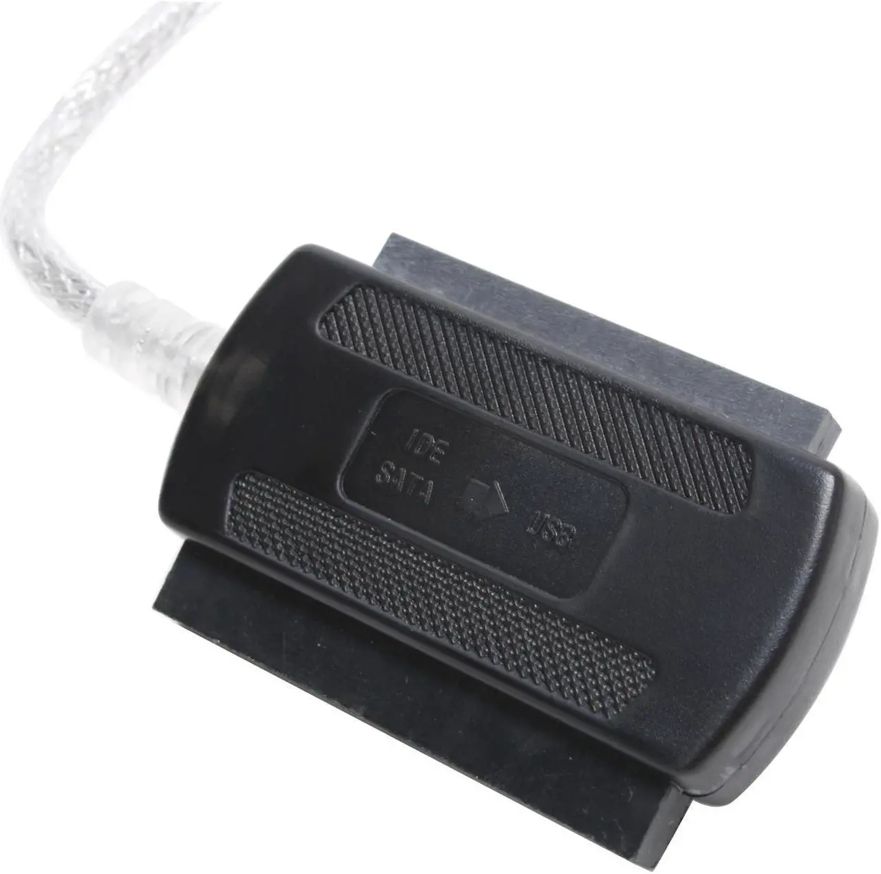 Alt view image 2 of 10 - SYBA SY-U2SAIDE USB 2.0 to SATA/IDE Adapter with Power Adapter