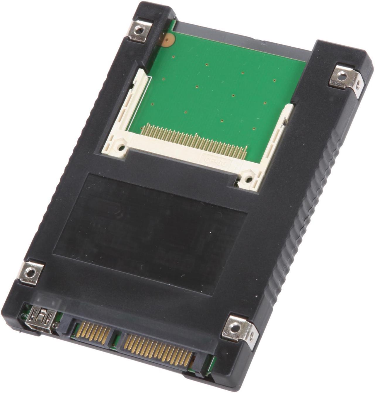 SYBA SD-ADA50024 2.5" SATA/USB To Compact Flash Adapter