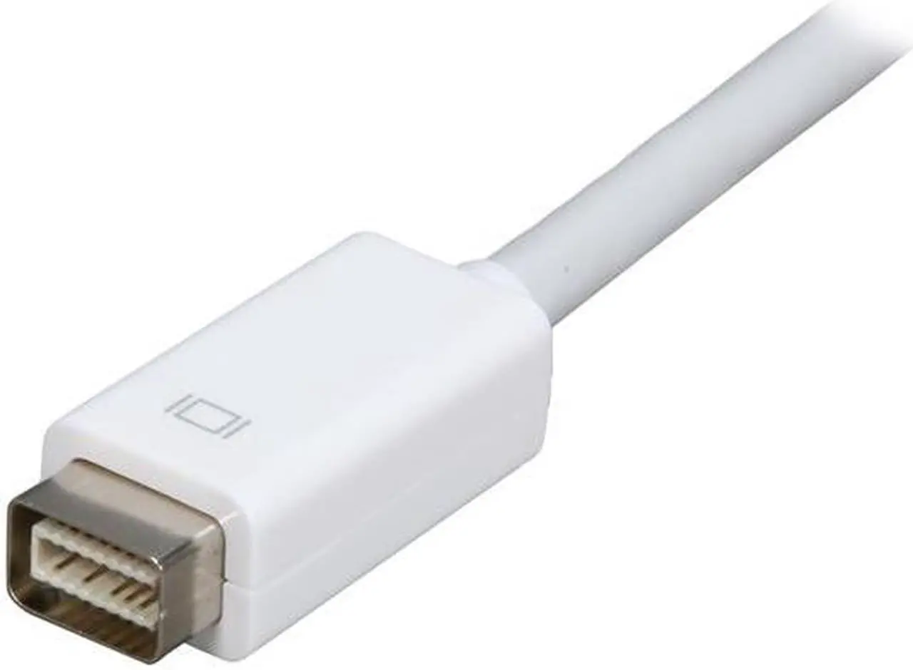 Main image of SYBA CL-ADA31020 White Mini-DVI to DVI Female to Female Mini-DVI to DVI Adapter