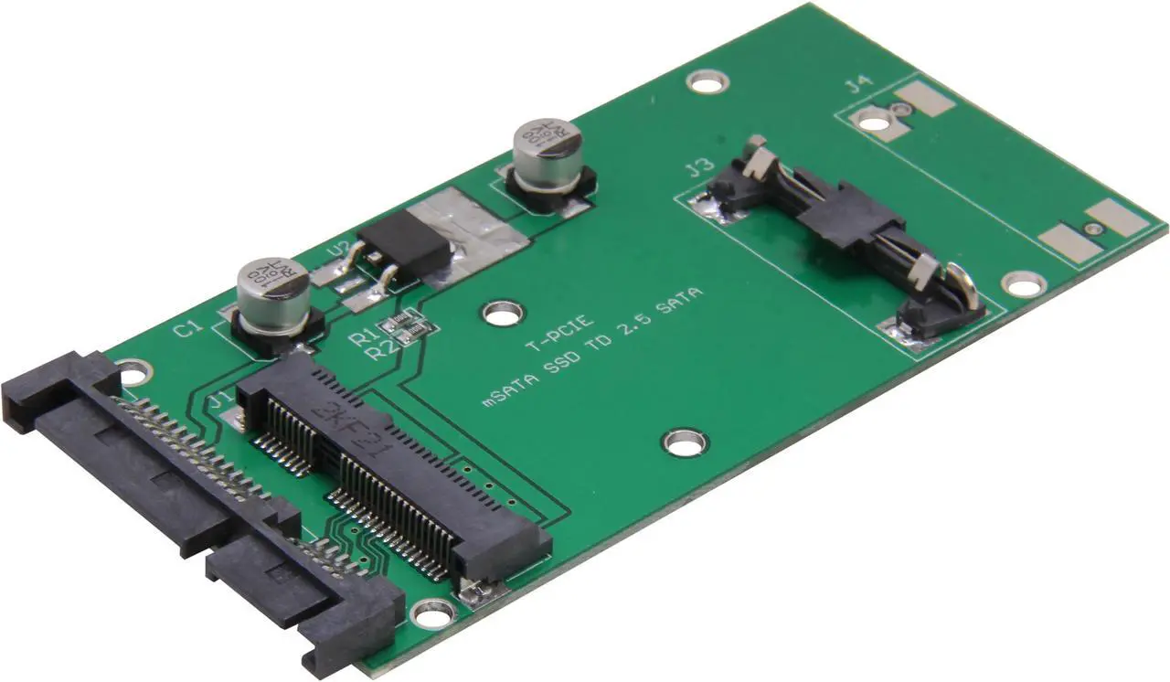 Main image of SYBA SI-ADA40066 50mm (1.8") mSATA SSD to 2.5" SATA Converter Adapter
