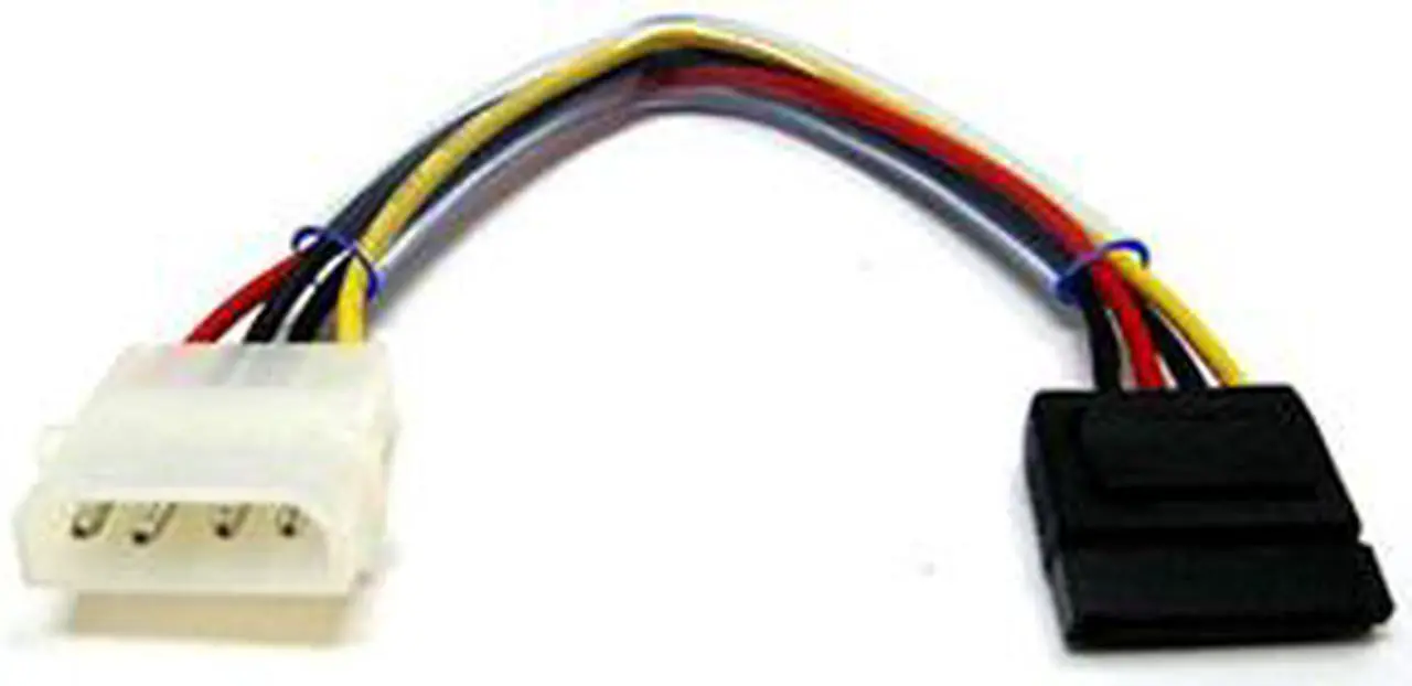 Main image of Link Depot POW-UV-SATA 5.91 in. UV Power Cord into SATA Power Cable