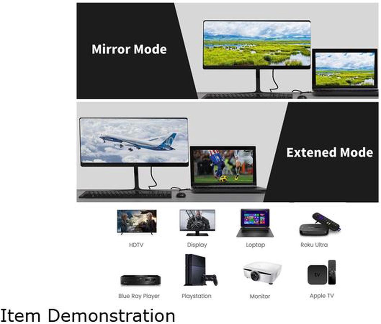 Alt view image 6 of 9 - Omni Gear HDMI-3-HDMI 10 ft. Black HDMI to HDMI 2.0 Cable (4K Ultra HD) Male to Male