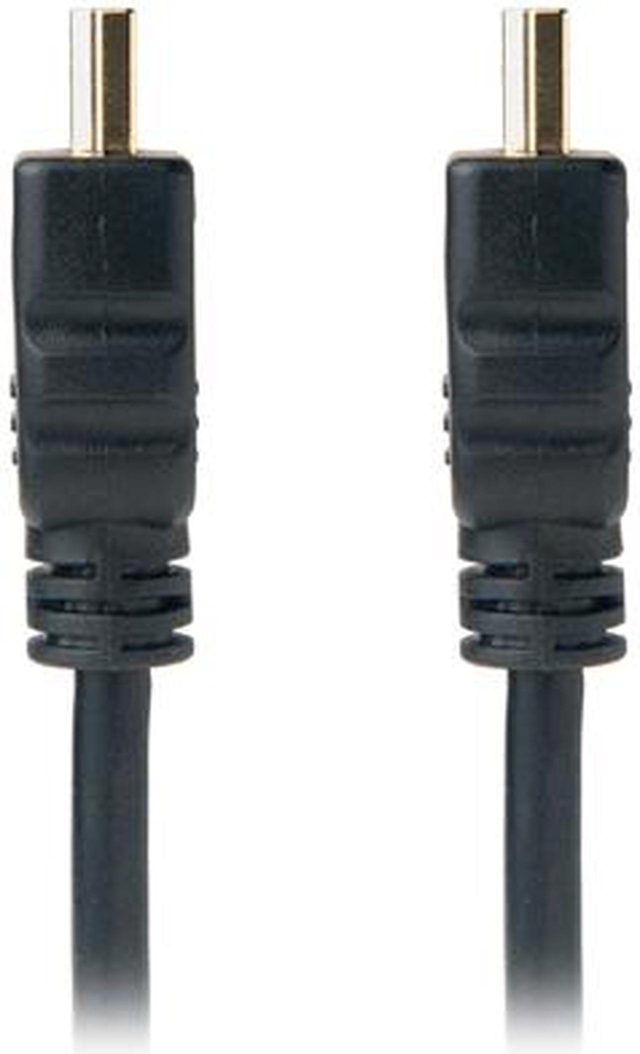 Alt view image 3 of 9 - Omni Gear HDMI-3-HDMI 10 ft. Black HDMI to HDMI 2.0 Cable (4K Ultra HD) Male to Male
