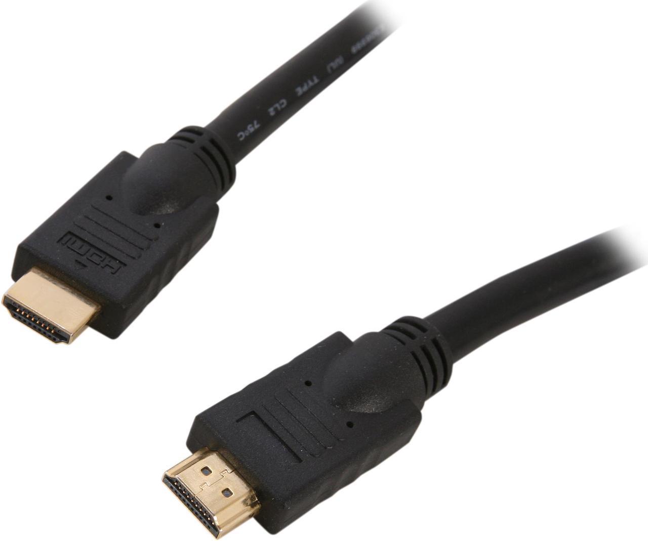 Omni Gear HDMI-45-HDMI 45 ft. Black HDMI to HDMI 2.0 Cable (4K Ultra HD) Male to Male