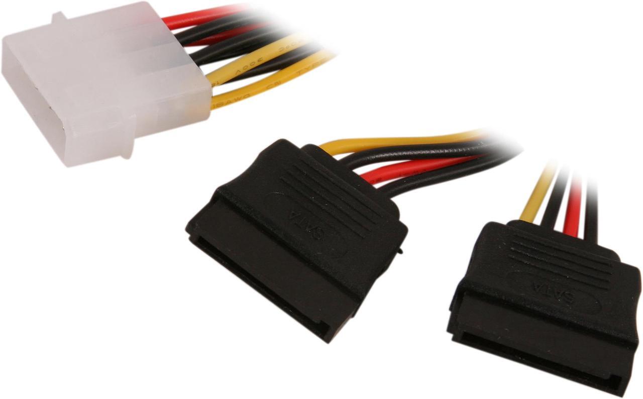 Main image of Link Depot Pow-SATA-Y 5 in. 15PIN SATA power Y cable