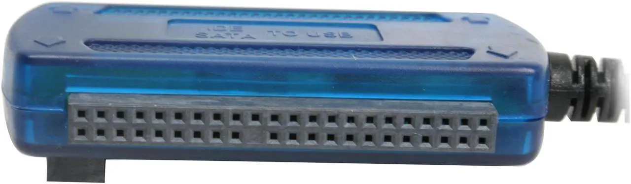 Alt view image 3 of 9 - Link Depot USB2-SATA USB2.0 TO IDE/SATA Adapter Cable