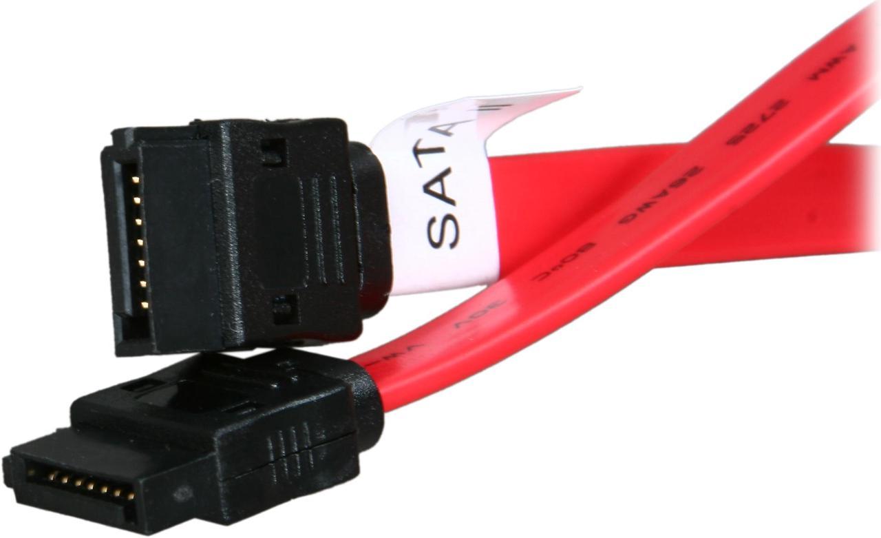 Link Depot SATA-24 2 ft. SATA II Cable with Straight to Straight Connectors