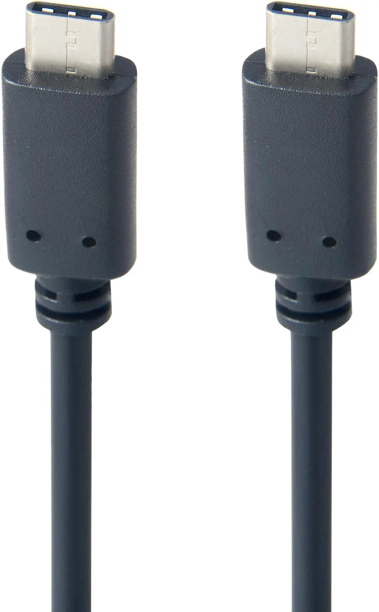 Main image of Link Depot 3 ft. USB-C to USB-C Cable - USB Type-C Cable, Black (LD-USB31C-3BK)