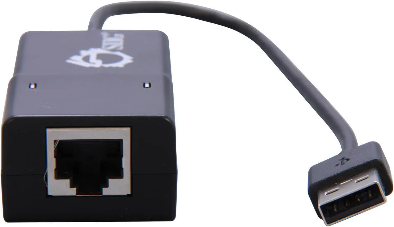 Alt view image 2 of 5 - SIIG JU-NE0111-S1 USB 2.0 Gigabit Ethernet - OEM