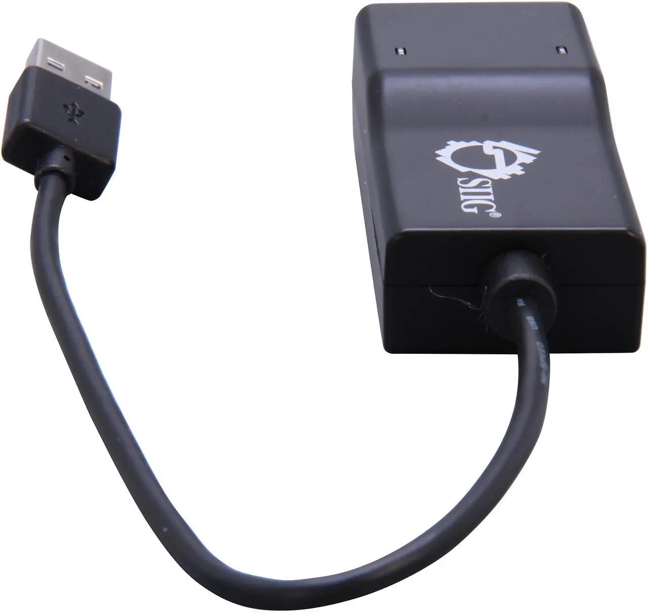 Alt view image 4 of 5 - SIIG JU-NE0111-S1 USB 2.0 Gigabit Ethernet - OEM