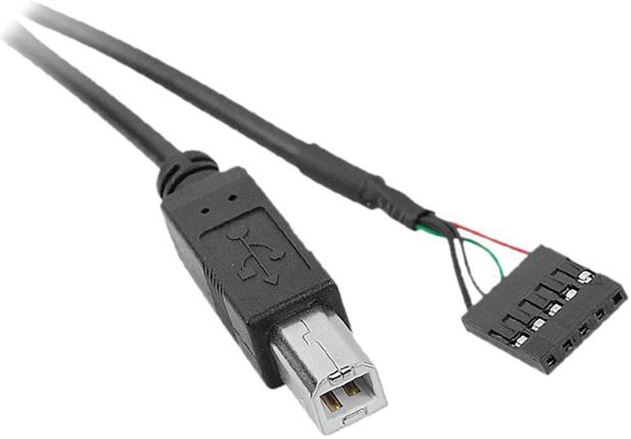 SIIG USB 2.0 B-Type to 5-Pin Header Cable