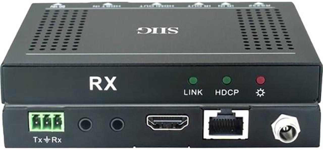 Main image of SIIG CE-H24511-S1 HDMI HDBaseT 4K Receiver
