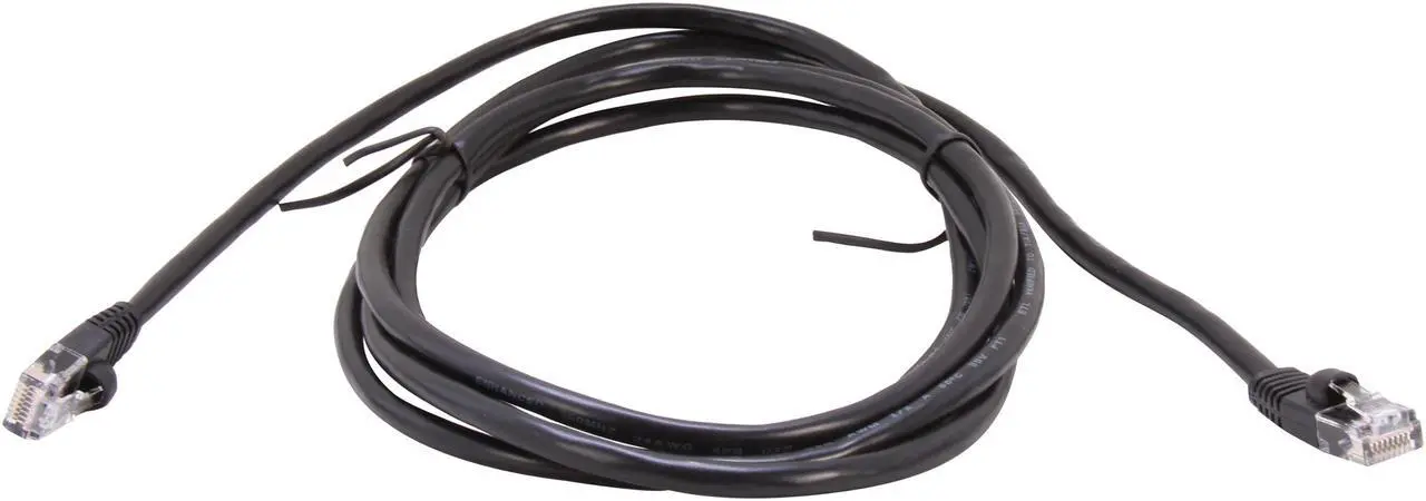 Alt view image 2 of 3 - C2G 15196 Cat5e Cable - Snagless Unshielded Ethernet Network Patch Cable, Black (7 Feet, 2.13 Meters)