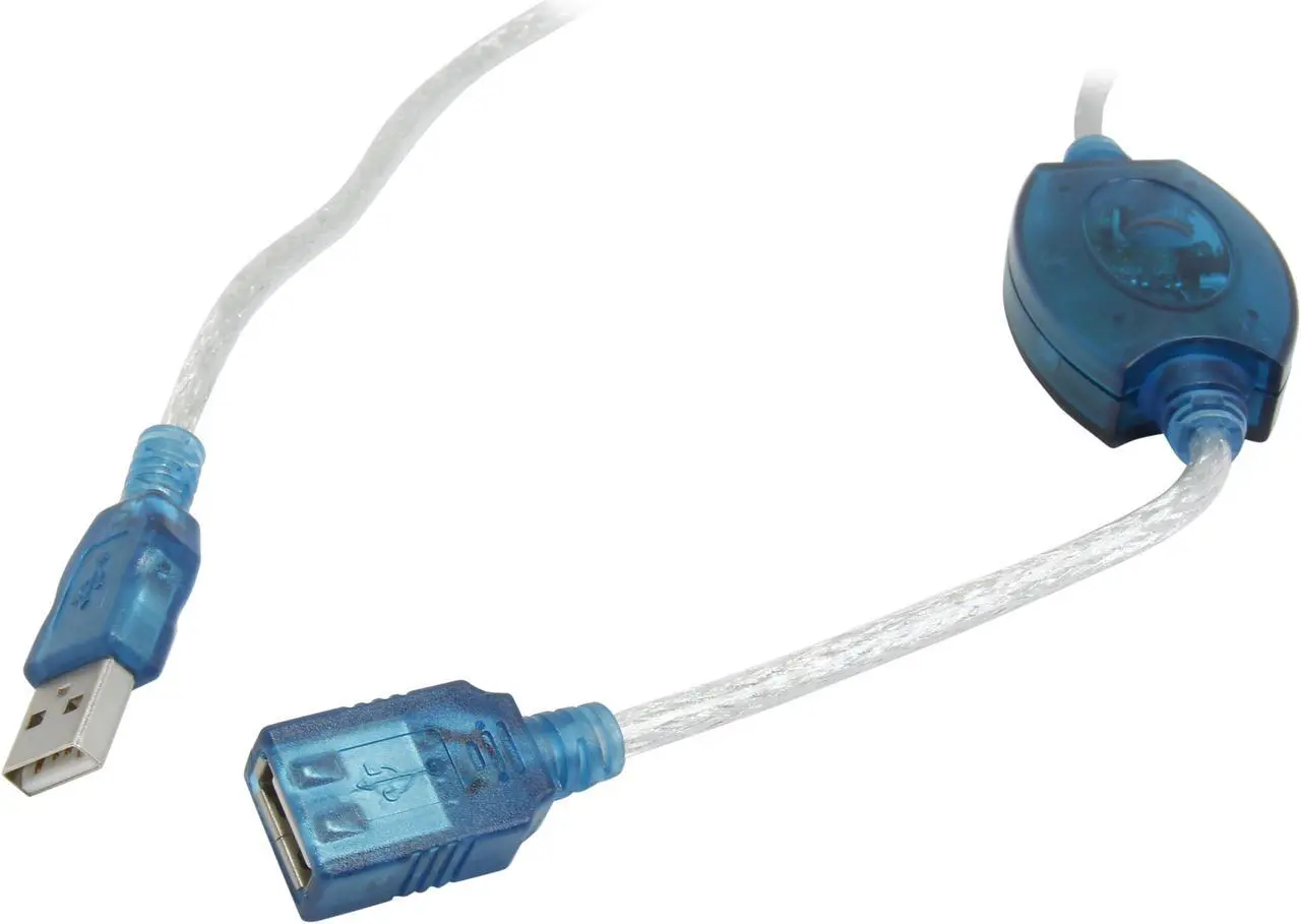 Main image of C2G 39978 USB Active Extension Cable - USB 2.0 A Male to A Female Cable, Beige (16.4 Feet, 5 Meters)