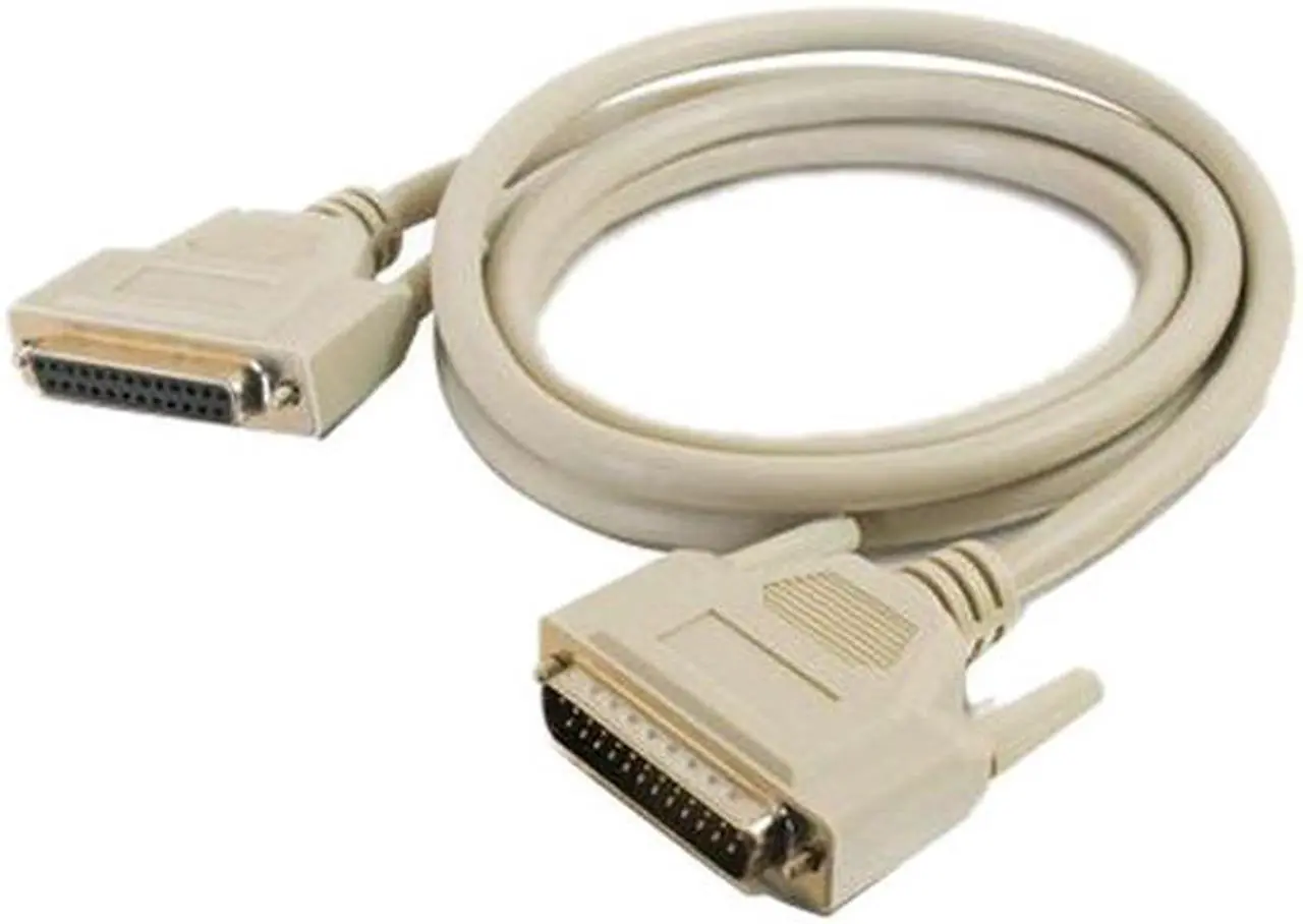 IEEE-1284 DB25 To DB25 Parallel Printer - View #9