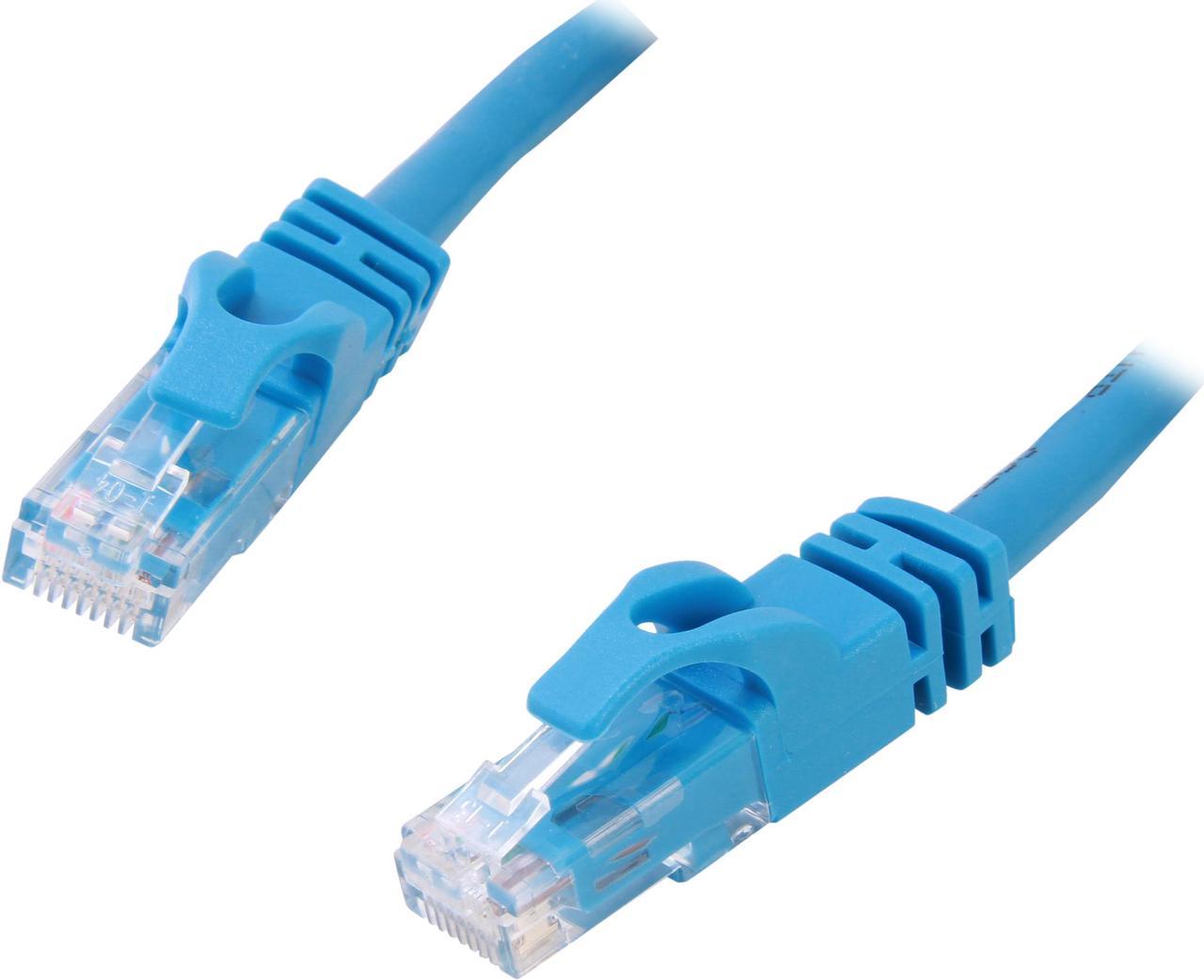 C2G 27142 Cat6 Cable - Snagless Unshielded Ethernet Network Patch Cable, Blue (7 Feet, 2.13 Meters)