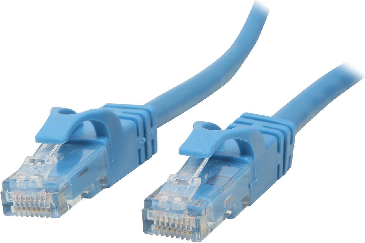 C2G 31341 Cat6 Cable - Snagless Unshielded Ethernet Network Patch Cable, Blue (5 Feet, 1.52 Meters)