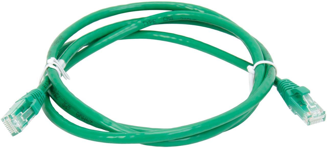 Alt view image 2 of 3 - C2G 31344 Cat6 Cable - Snagless Unshielded Ethernet Network Patch Cable, Green (5 Feet, 1.52 Meters)