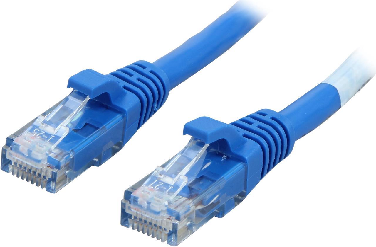 C2G 27147 Cat6 Cable - Snagless Unshielded Ethernet Network Patch Cable, Blue (100 Feet, 30.48 Meters)