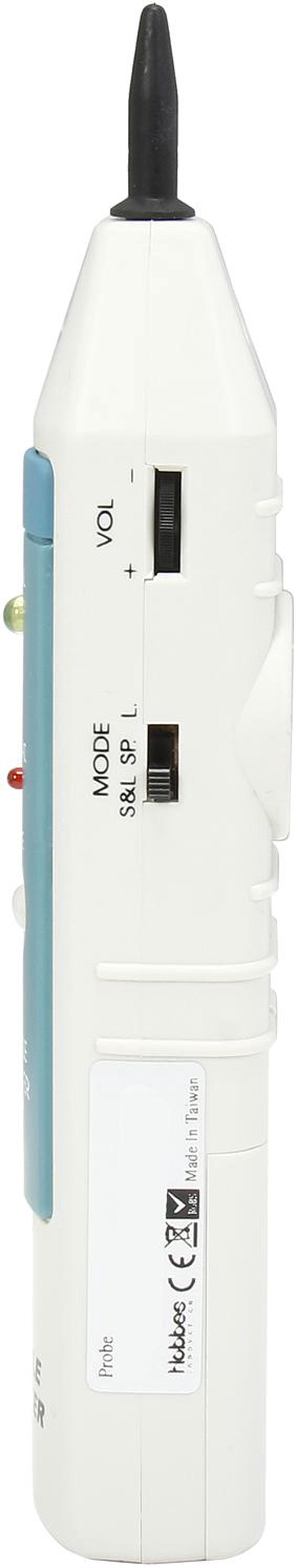Alt view image 3 of 10 - C2G/Cables To Go 26847 LANtest Pro Remote Network Cable Tester with Tone and Probe