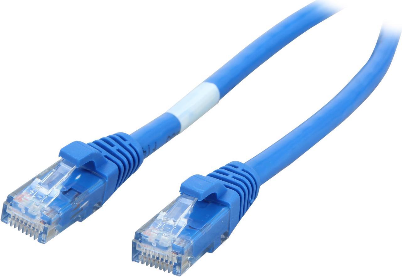 C2G 27146 Cat6 Cable - Snagless Unshielded Ethernet Network Patch Cable, Blue (50 Feet, 15.24 Meters)