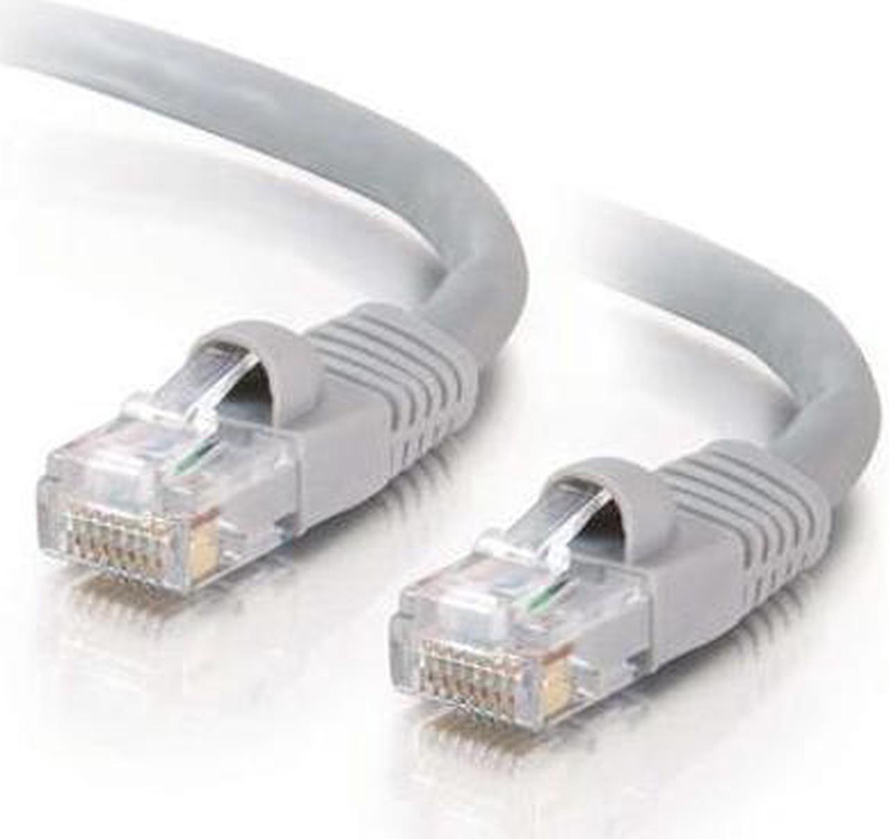 Main image of C2G 19329 Cat5e Cable - Snagless Unshielded Ethernet Network Patch Cable, Gray (100 Feet, 30.48 Meters)