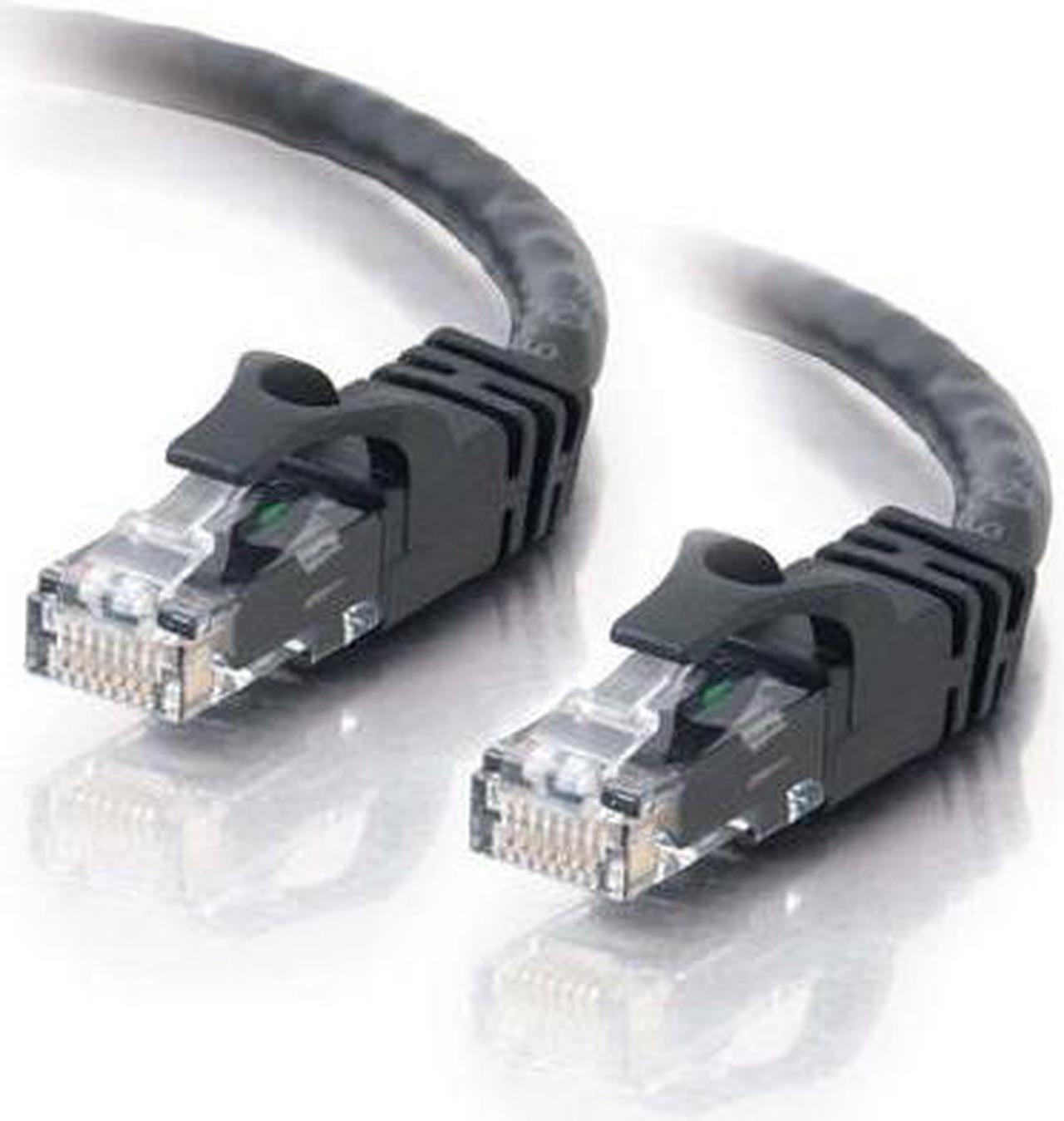 C2G 31352 Cat6 Cable - Snagless Unshielded Ethernet Network Patch Cable, Black (35 Feet, 10.66 Meters)