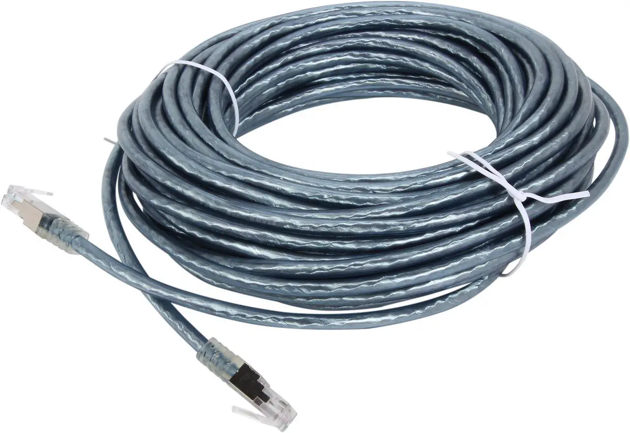 Alt view image 2 of 3 - C2G 28724 RJ11 High Speed Internet Modem Cable, Gray (50 Feet, 15.24 Meters)