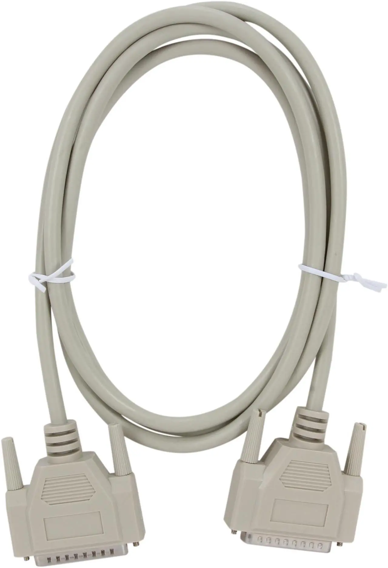 C2G 06093 IEEE-1284 DB25 Male To Centronics 36 (C36) Male Parallel Printer Cable
