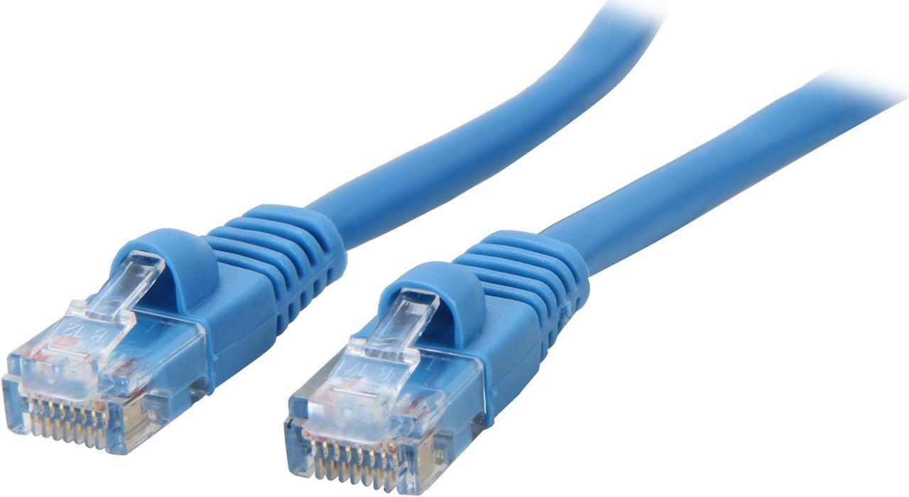 C2G 15178 Cat5e Cable - Snagless Unshielded Ethernet Network Patch Cable, Blue (3 Feet, 0.91 Meters)