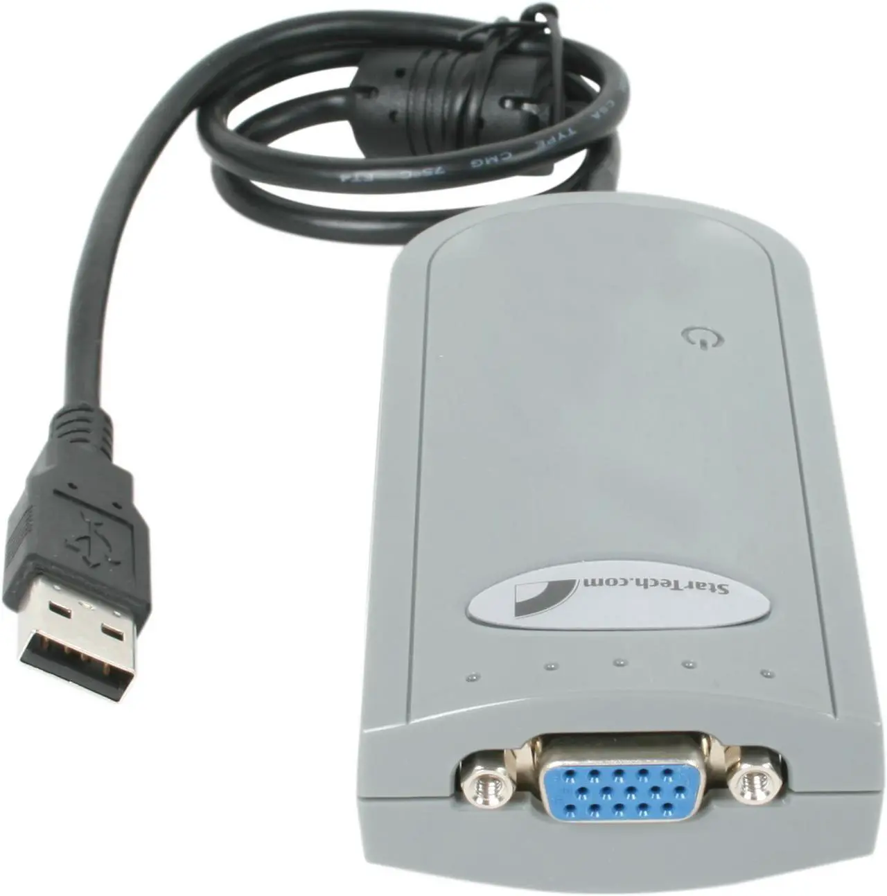 Alt view image 3 of 4 - StarTech.com USB2VGA USB VGA External Dual or Multi Monitor Video Adapter