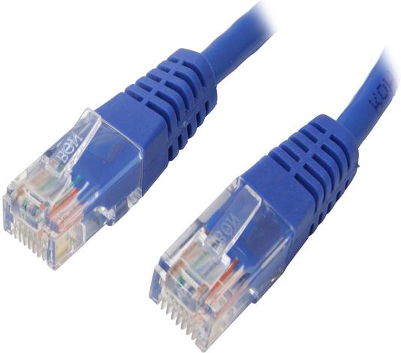 StarTech.com M45PATCH6BL 6 ft. Cat 5E Blue Network Cable