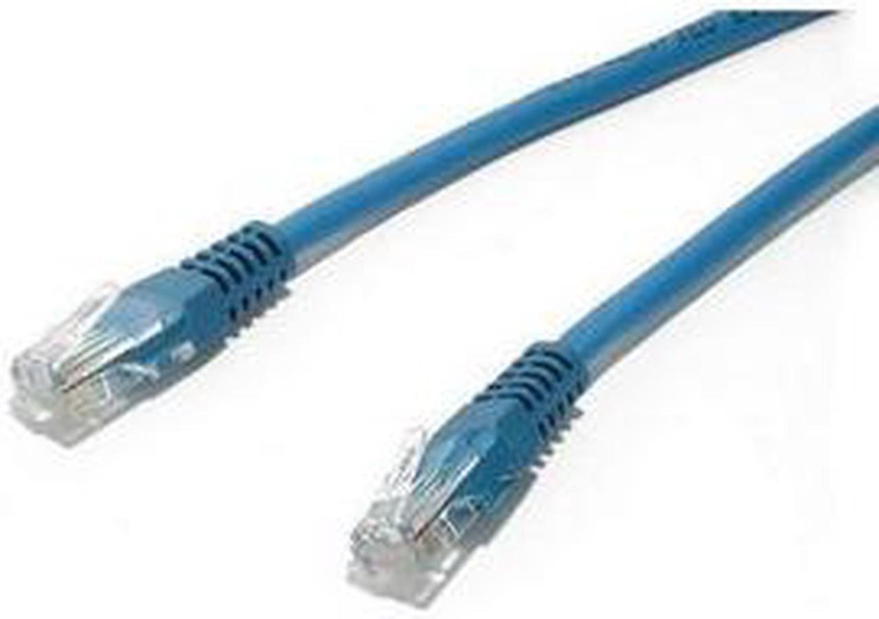 StarTech.com M45PATCH10BL 10 ft. Cat 5E Blue Network Cable