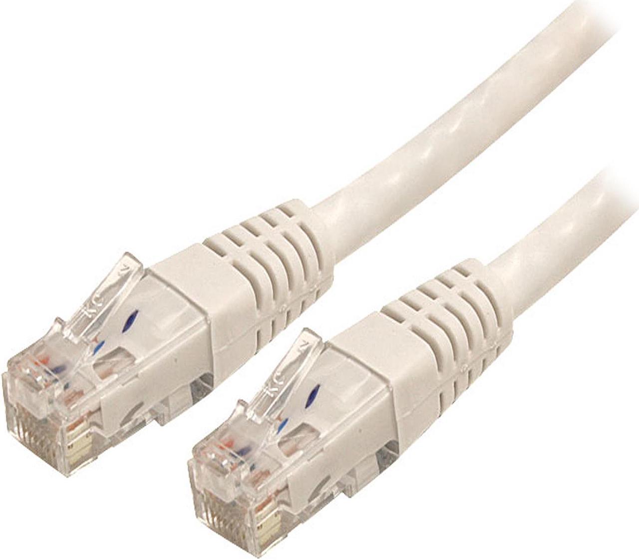 StarTech.com C6PATCH5WH 5 ft. Cat 6 White Network Cable