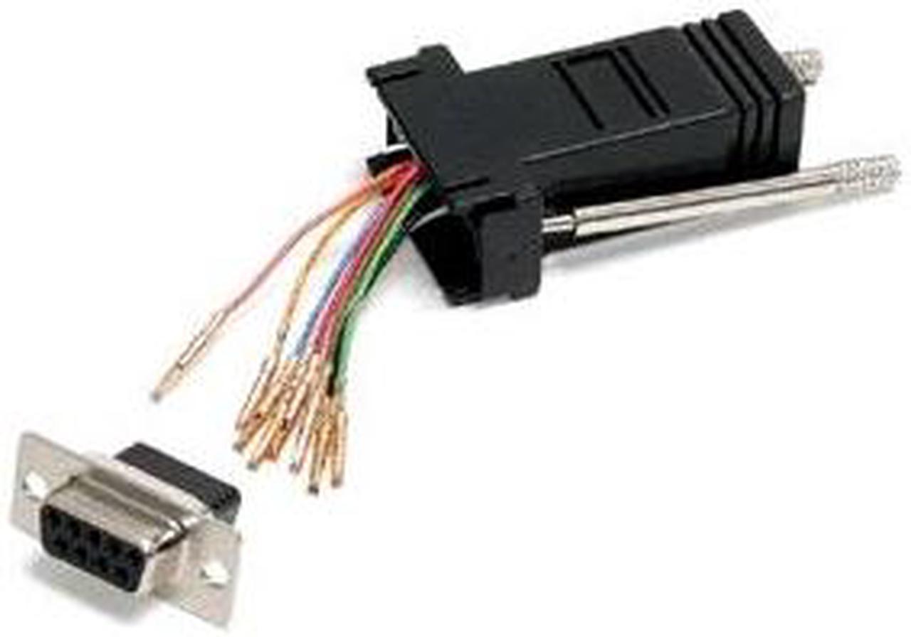 StarTech.com GC98FF DB9 to RJ45 Modular Adapter - F/F