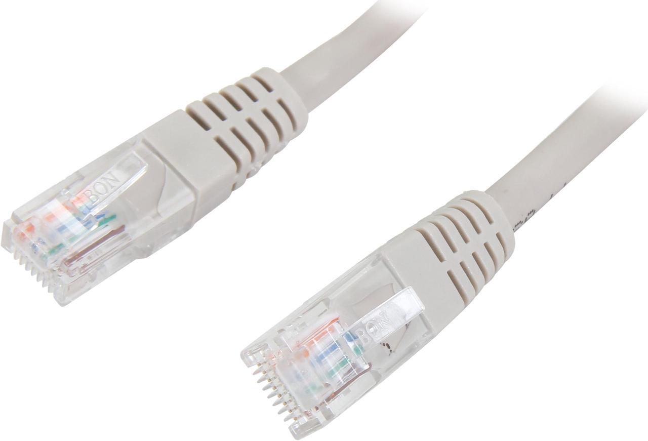 StarTech.com M45PATCH50GR 50 ft. Cat 5E Gray Network Cable