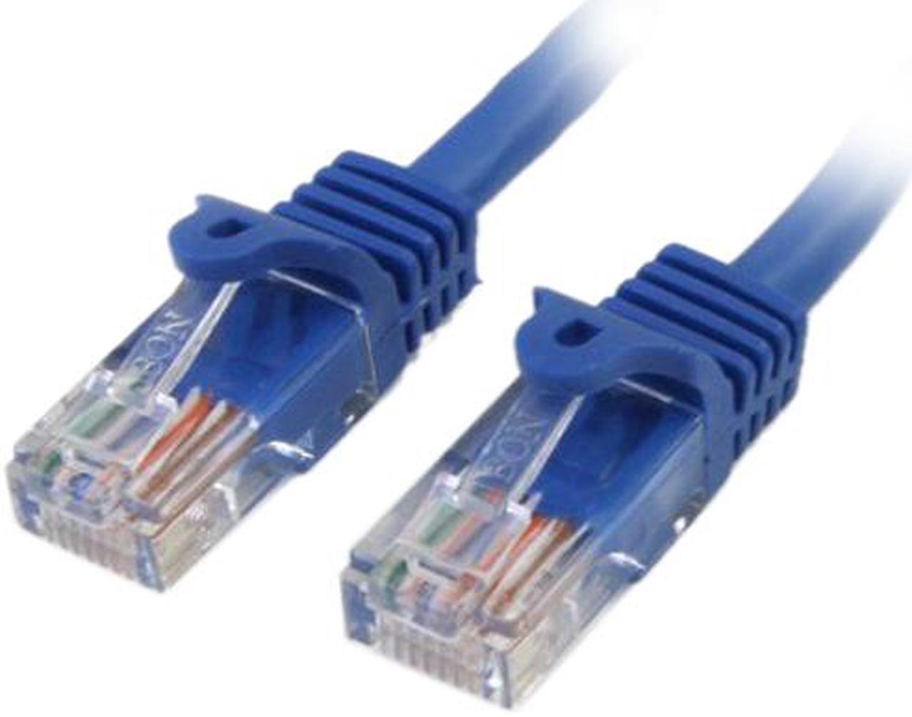 StarTech.com RJ45PATCH100 100 ft. Cat 5E Blue Network Cable