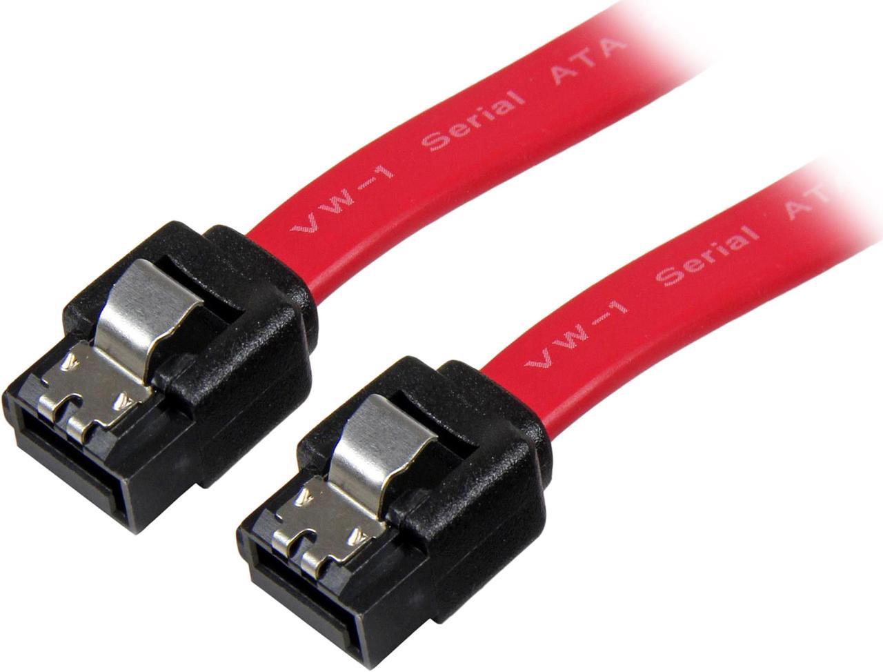 StarTech.com LSATA12 12in Latching SATA Cable