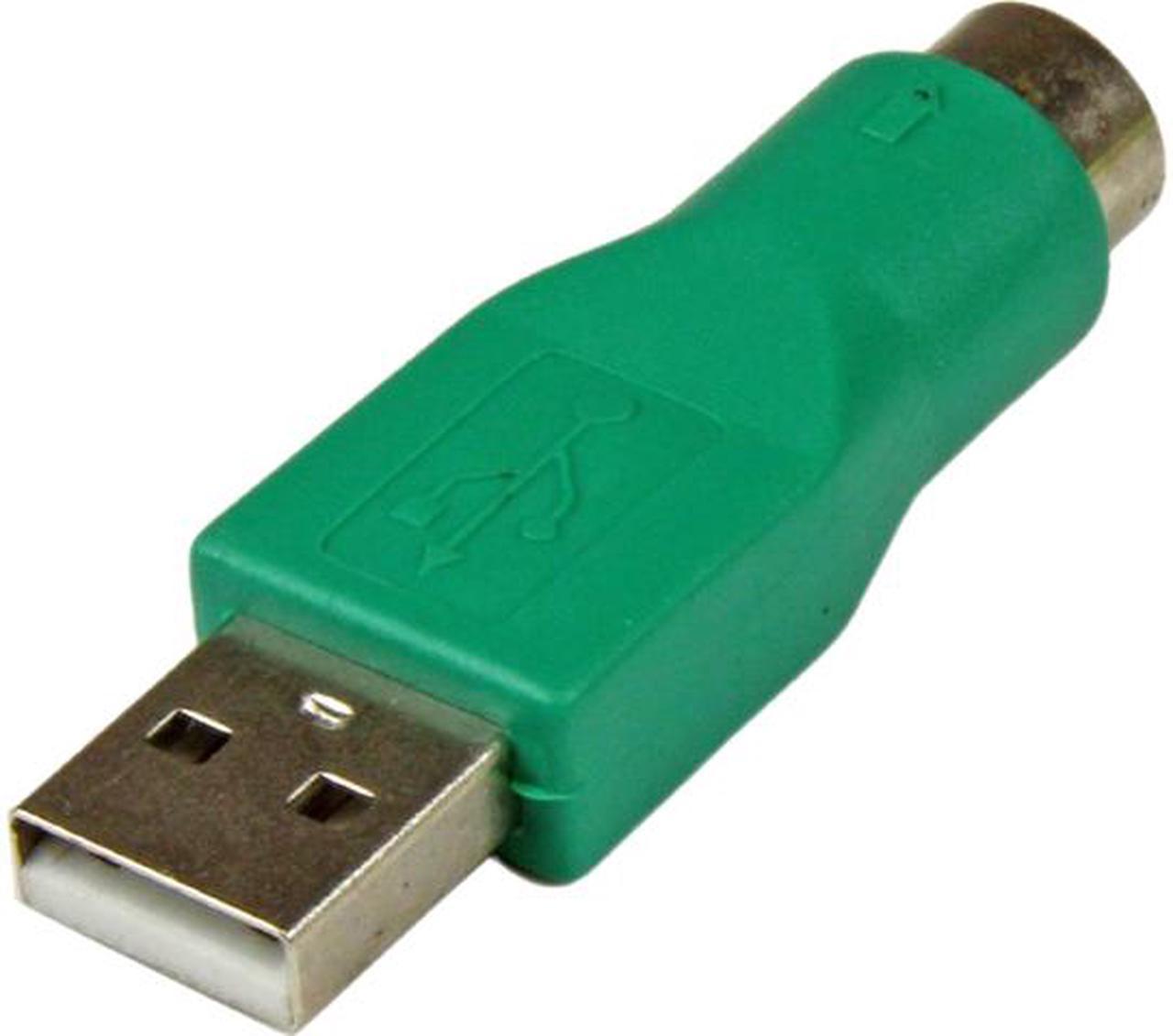 StarTech.com GC46MF Replacement PS/2 Mouse to USB Adapter - F/M