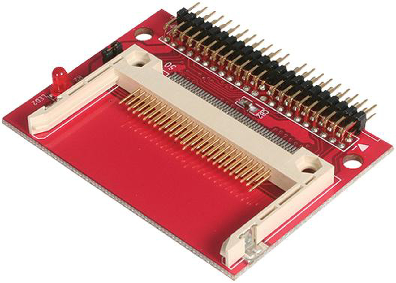 StarTech.com IDE441CF IDE 44 Pin to Compact Flash SSD Adapter - Newegg.com