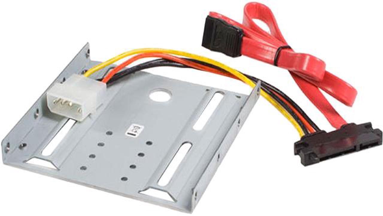 StarTech.com 2.5 Inch SATA Hard Drive to 3.5 Inch Drive Bay Mounting Kit (BRACKET25SAT)